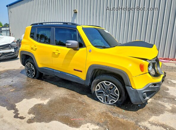 ZACCJBCB9HPF19802 2017 JEEP RENEGADE Yellow 