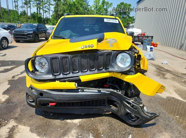 ZACCJBCB9HPF19802 2017 JEEP RENEGADE Yellow 