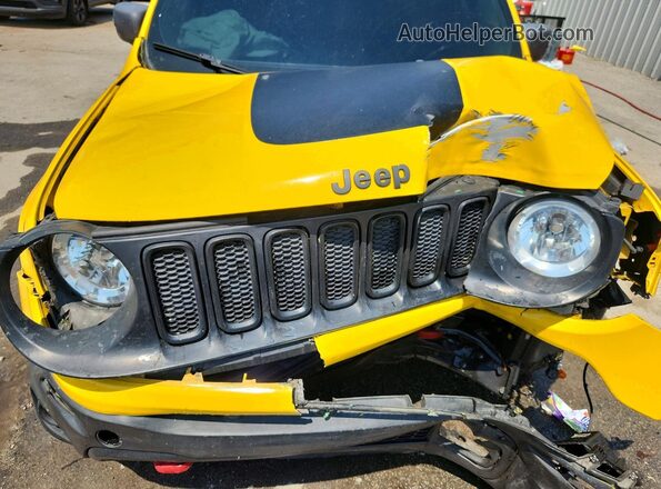 ZACCJBCB9HPF19802 2017 JEEP RENEGADE Yellow 