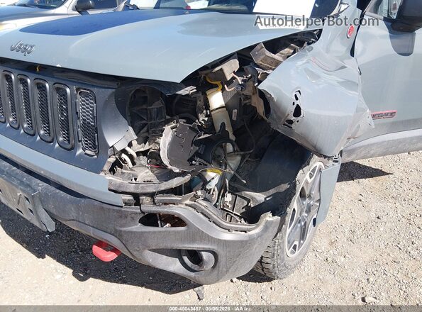 ZACCJBCT0GPC60320 2016 JEEP RENEGADE Серый Вид спереди