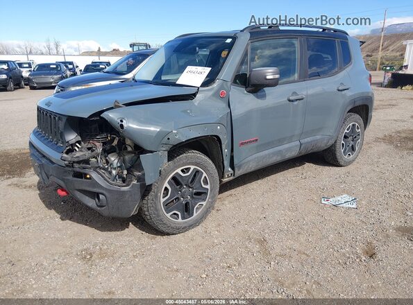ZACCJBCT0GPC60320 2016 JEEP RENEGADE Серый Передняя левая четверть