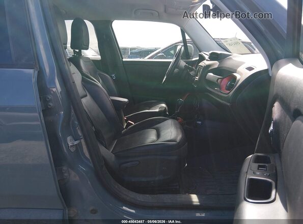 ZACCJBCT0GPC60320 2016 JEEP RENEGADE Серый Вид салона спереди