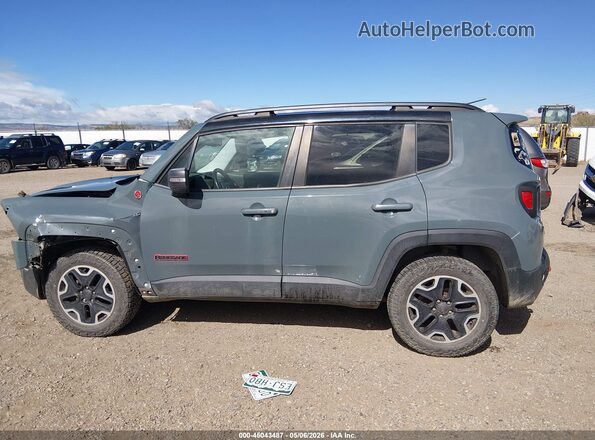 ZACCJBCT0GPC60320 2016 JEEP RENEGADE Серый Панорамный вид салона 360°