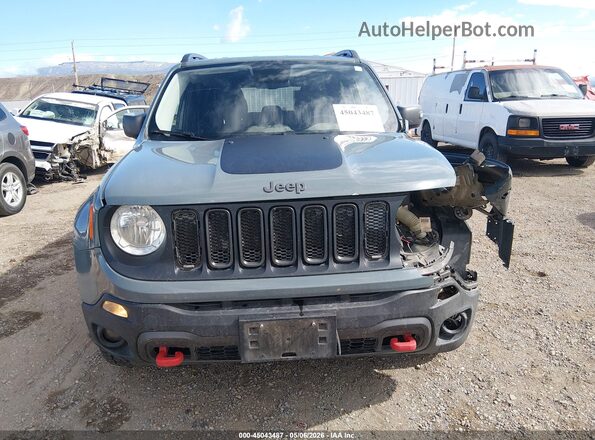 ZACCJBCT0GPC60320 2016 JEEP RENEGADE Серый Вид щитка приборов