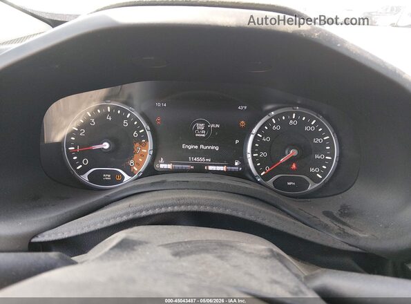 ZACCJBCT0GPC60320 2016 JEEP RENEGADE Серый Вид задних сидений