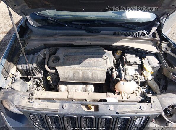 ZACCJBCT0GPC60320 2016 JEEP RENEGADE Серый Вид сзади