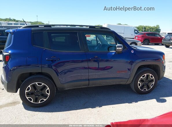 ZACCJBCT0GPC97626 2016 JEEP RENEGADE Blue 