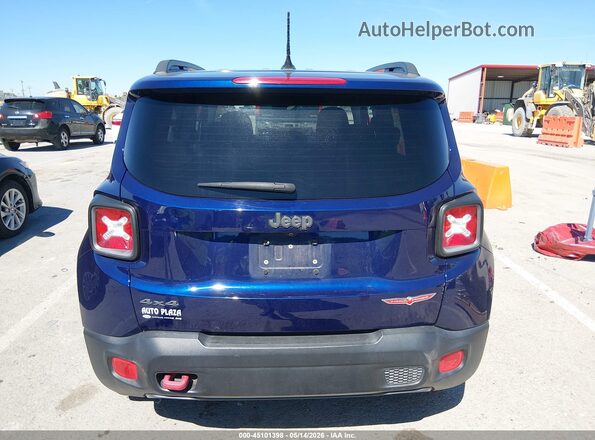 ZACCJBCT0GPC97626 2016 JEEP RENEGADE Blue 