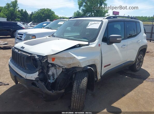 ZACCJBCT1GPD98853 2016 JEEP RENEGADE White Przód lewy