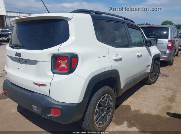 ZACCJBCT1GPD98853 2016 JEEP RENEGADE White Tył prawy