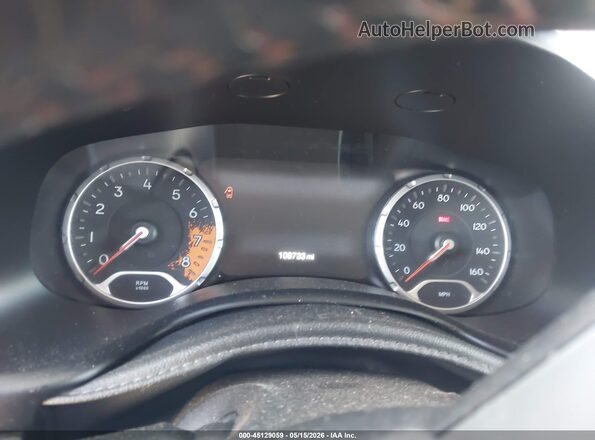 ZACCJBCT1GPD98853 2016 JEEP RENEGADE White Widok tylnych siedzeń