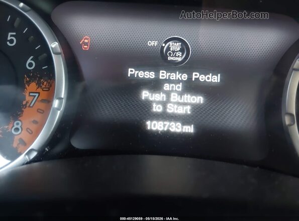 ZACCJBCT1GPD98853 2016 JEEP RENEGADE White Widok wnętrza 360 stopni
