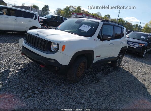 ZACCJBCT2GPE22786 2016 JEEP RENEGADE White 