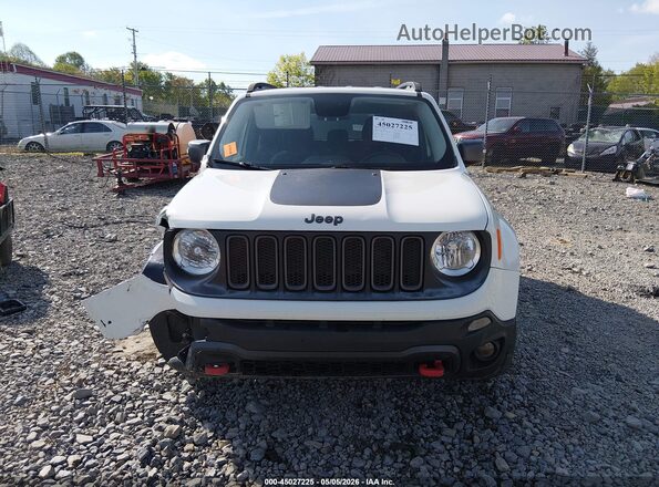 ZACCJBCT2GPE22786 2016 JEEP RENEGADE White 