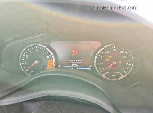 ZACCJBCT3GPC69948 2016 JEEP RENEGADE Серый 