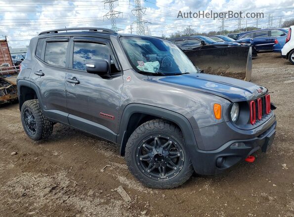 ZACCJBCT3GPC69948 2016 JEEP RENEGADE Серый 
