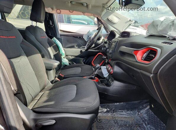 ZACCJBCT3GPC69948 2016 JEEP RENEGADE Серый 