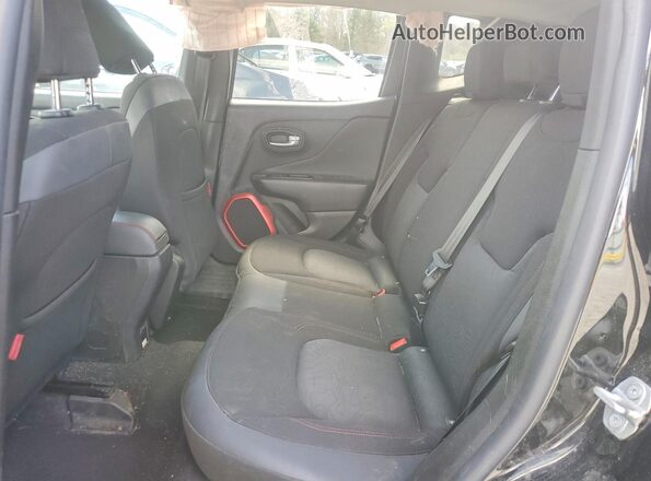 ZACCJBCT3GPE07617 2016 JEEP RENEGADE Black Սալոնի հետևի տեսք