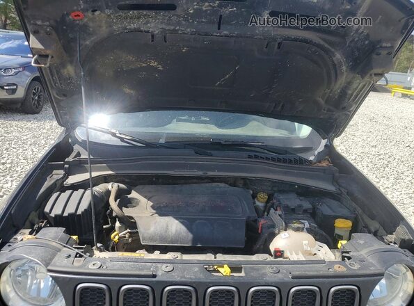 ZACCJBCT3GPE07617 2016 JEEP RENEGADE Black Շարժիչի բաժամունքի տեսք