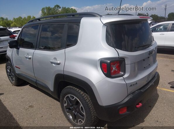 ZACCJBCT4GPD87006 2016 JEEP RENEGADE Gray Tył lewy