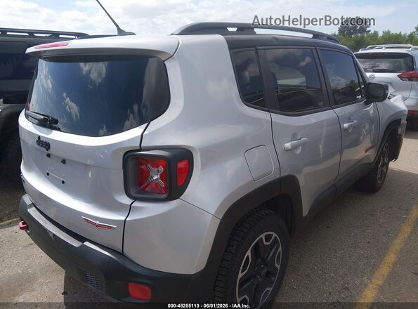 ZACCJBCT4GPD87006 2016 JEEP RENEGADE Gray Tył prawy
