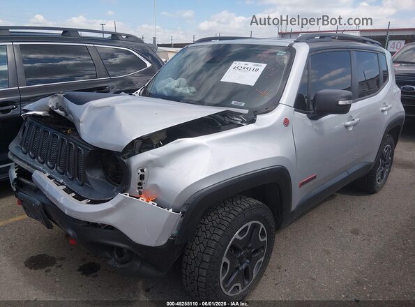 ZACCJBCT4GPD87006 2016 JEEP RENEGADE Gray Przód lewy