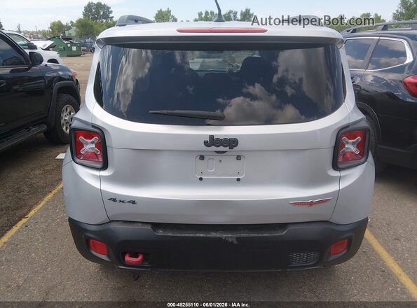 ZACCJBCT4GPD87006 2016 JEEP RENEGADE Gray 