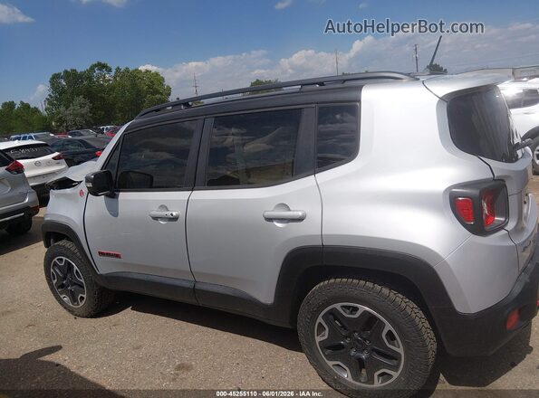 ZACCJBCT4GPD87006 2016 JEEP RENEGADE Gray Widok wnętrza 360 stopni
