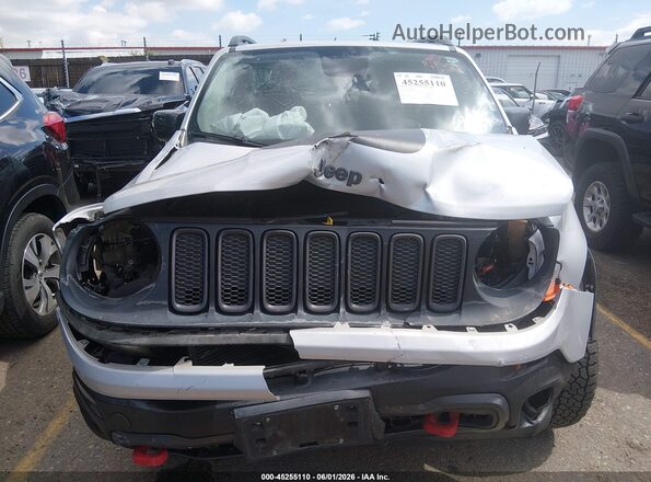 ZACCJBCT4GPD87006 2016 JEEP RENEGADE Gray Widok zestawu wskaźników