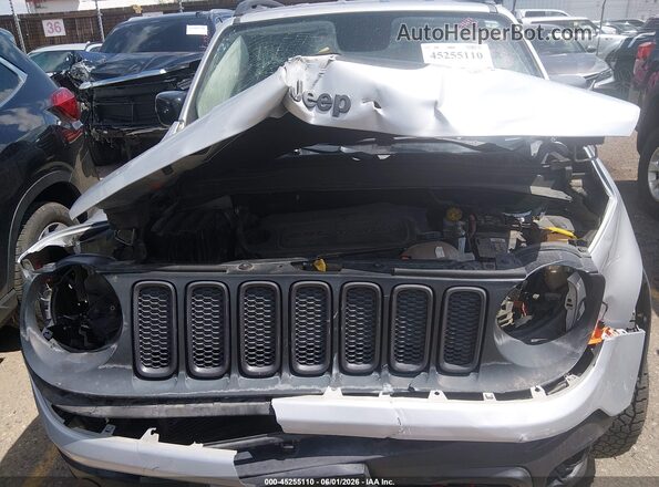ZACCJBCT4GPD87006 2016 JEEP RENEGADE Gray Widok z przodu