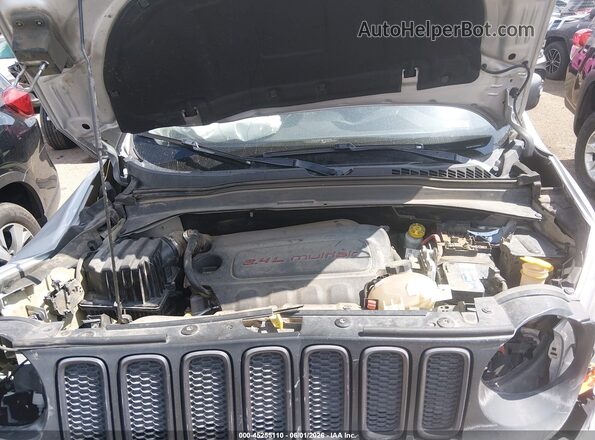 ZACCJBCT4GPD87006 2016 JEEP RENEGADE Gray Widok z tyłu