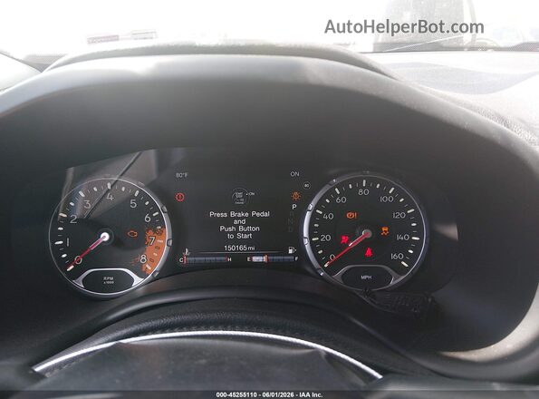 ZACCJBCT4GPD87006 2016 JEEP RENEGADE Gray Widok tylnych siedzeń
