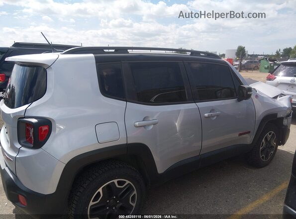 ZACCJBCT4GPD87006 2016 JEEP RENEGADE Gray Widok wnętrza z tyłu