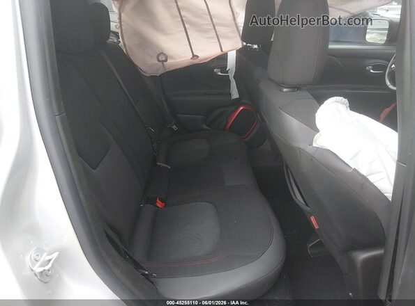 ZACCJBCT4GPD87006 2016 JEEP RENEGADE Gray Widok naklejki z numerem VIN