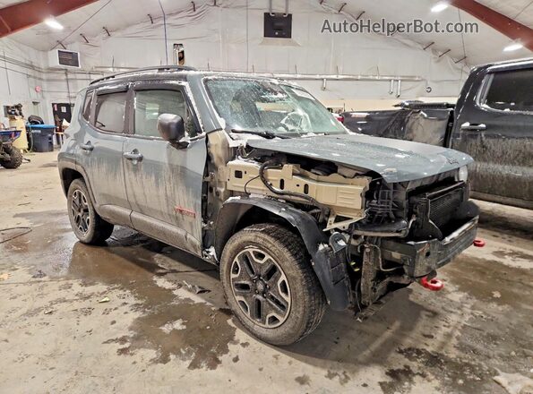 ZACCJBCT5GPC78411 2016 JEEP RENEGADE Blue Przód prawy