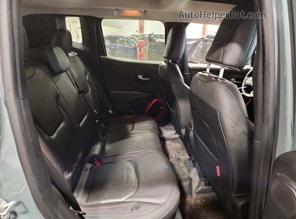 ZACCJBCT5GPC78411 2016 JEEP RENEGADE Blue Widok wnętrza z tyłu