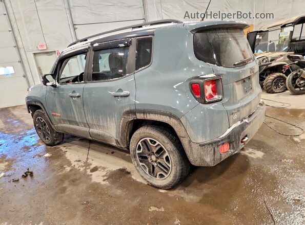 ZACCJBCT5GPC78411 2016 JEEP RENEGADE Blue Tył lewy