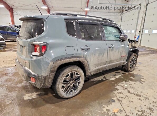 ZACCJBCT5GPC78411 2016 JEEP RENEGADE Blue Tył prawy