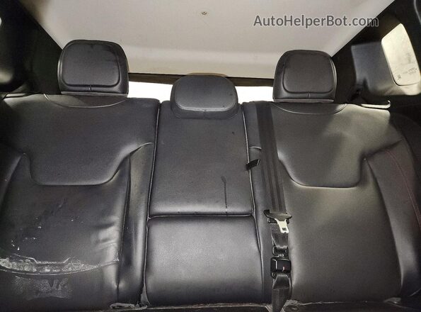 ZACCJBCT5GPC78411 2016 JEEP RENEGADE Blue Widok tylnych siedzeń