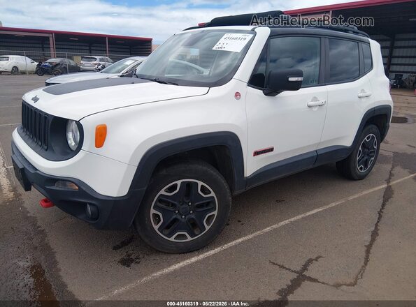 ZACCJBCT6GPD19483 2016 JEEP RENEGADE White Przód lewy