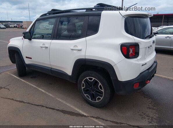 ZACCJBCT6GPD19483 2016 JEEP RENEGADE White Tył lewy