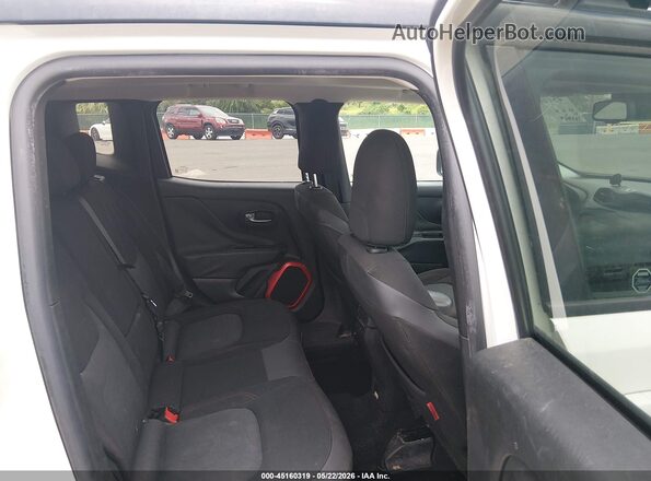 ZACCJBCT6GPD19483 2016 JEEP RENEGADE White Widok naklejki z numerem VIN