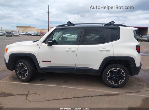 ZACCJBCT6GPD19483 2016 JEEP RENEGADE White Widok wnętrza 360 stopni
