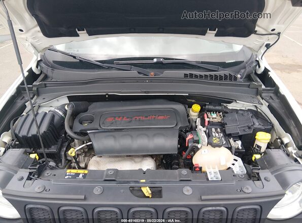 ZACCJBCT6GPD19483 2016 JEEP RENEGADE White Widok z tyłu