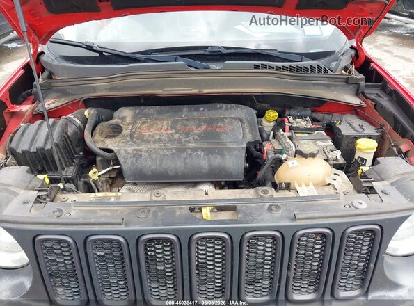 ZACCJBCT6GPD57425 2016 JEEP RENEGADE Красный Вид сзади