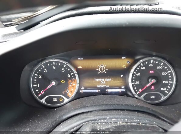ZACCJBCT6GPD57425 2016 JEEP RENEGADE Красный Вид задних сидений