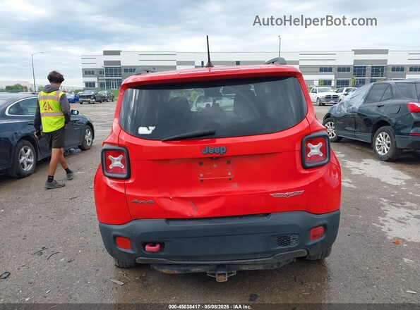 ZACCJBCT6GPD57425 2016 JEEP RENEGADE Красный 