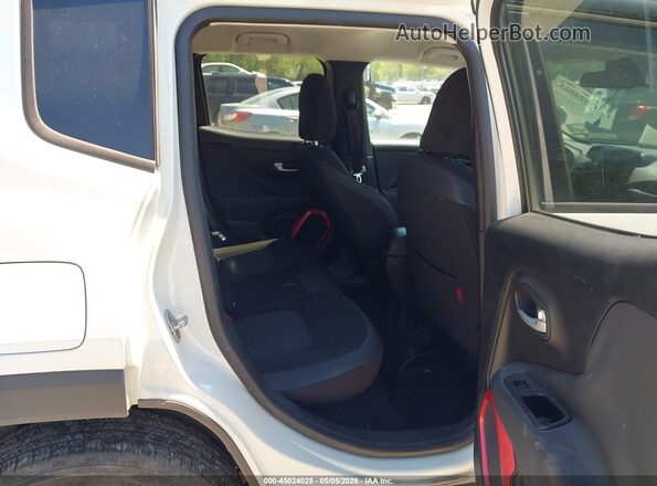 ZACCJBCT6GPD57585 2016 JEEP RENEGADE White VIN კოდის სტიკერის ხედი