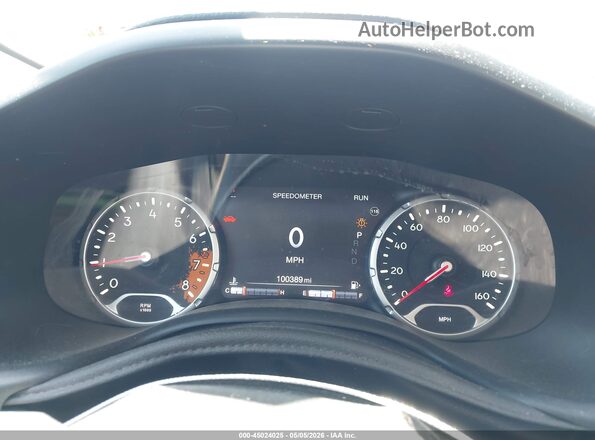 ZACCJBCT6GPD57585 2016 JEEP RENEGADE White უკანა სავარძლების ხედი
