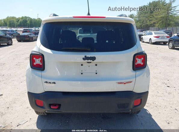 ZACCJBCT6GPD57585 2016 JEEP RENEGADE White 